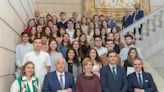 45 estudiantes de la Universidad de Navarra reciben las Becas Global de Caja Rural de Navarra