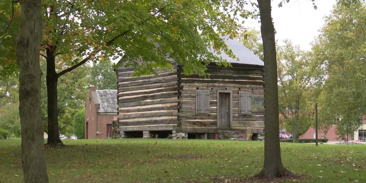Historic Navarre Cabin being relocated next week