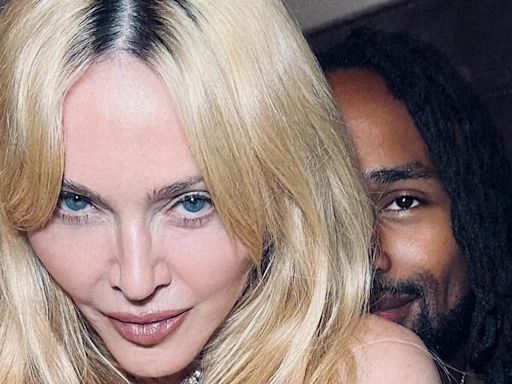 Madonna, 65, TOPLESS, shares steamy snap of rumored new toyboy lover