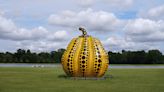 A Giant Polka-Dotted Pumpkin Takes Root in London's Kensington Gardens