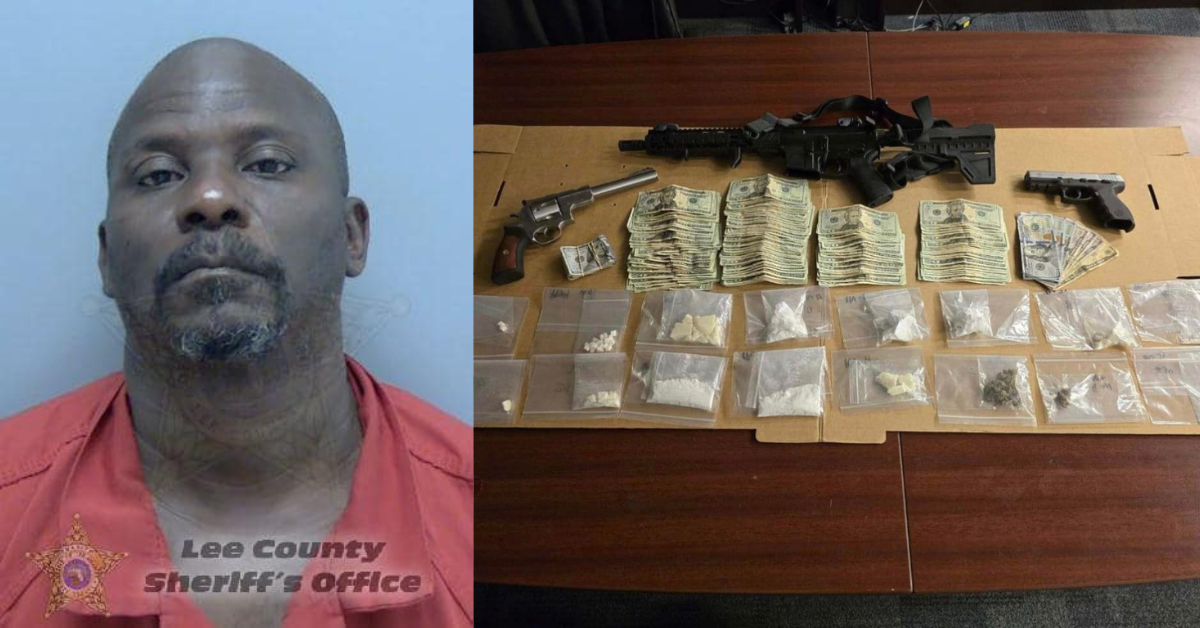 Man arrested following drug bust operation; several forms of drugs seized