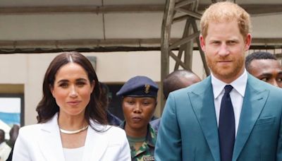 Prince Harry and Meghan Markle's 'stark reminder' after new blow to royal peace