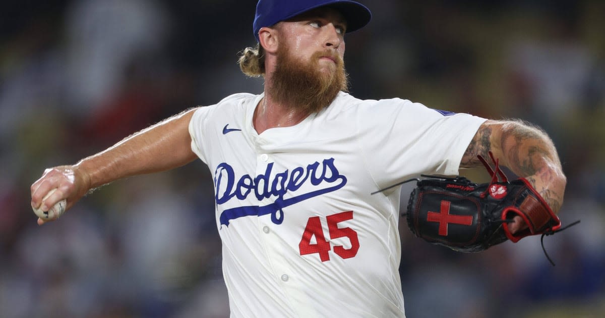 Michael Kopech has an elite fastball; his Dodgers success comes from throwing it less