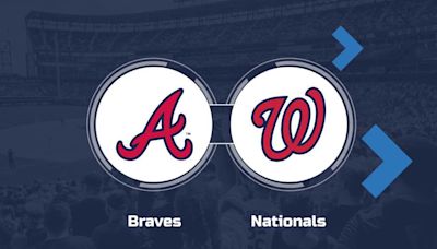 Braves vs. Nationals Prediction & Game Info - June 7