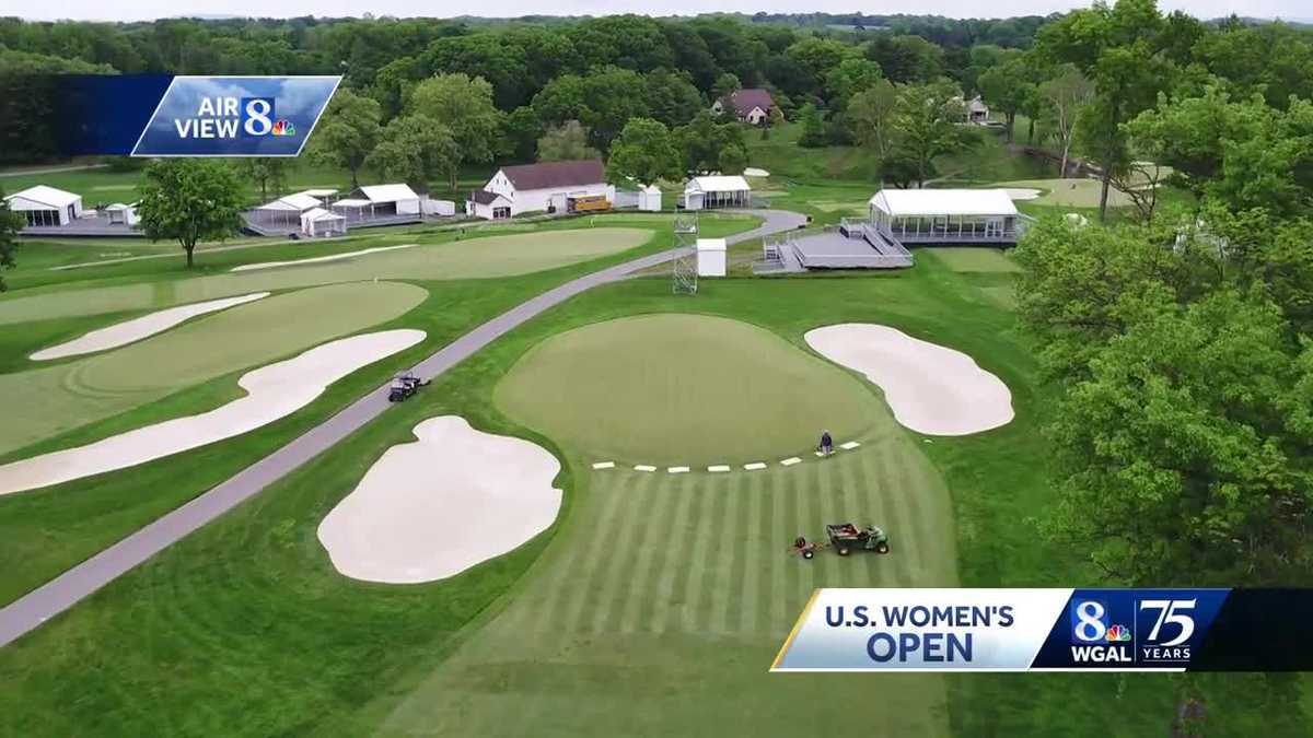 Lancaster Country Club hosts US Women's Open for the first time in nine years