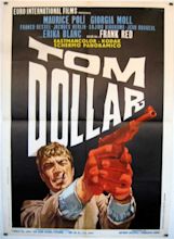 "TOM DOLLAR" MOVIE POSTER - "TOM DOLLAR" MOVIE POSTER