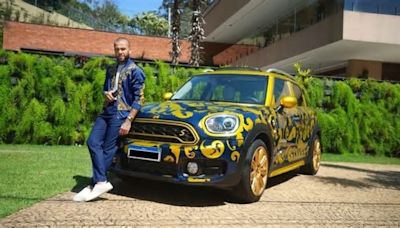 El coche que Dani Alves tuvo que vender para pagar sus deudas