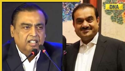 Mukesh Ambani loses Rs 9200 crore in just one day, Gautam Adani's net worth rises by Rs…