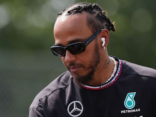 Lewis Hamilton 'feels really bad' after he was given special gift by fan