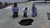 Sinkholes threaten Bonsall family’s home after county stormwater dissolves underground pipes