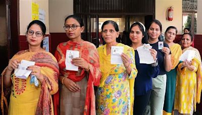 Jalandhar west Bypoll : Womenfolk say mundane issues matter for them