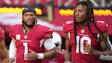 Arizona Cardinals' DeAndre Hopkins slammed for Kyler Murray NFL quarterbacks list omission