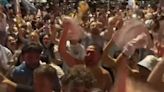 Argentinos celebran en Miami bicampeonato de Copa América