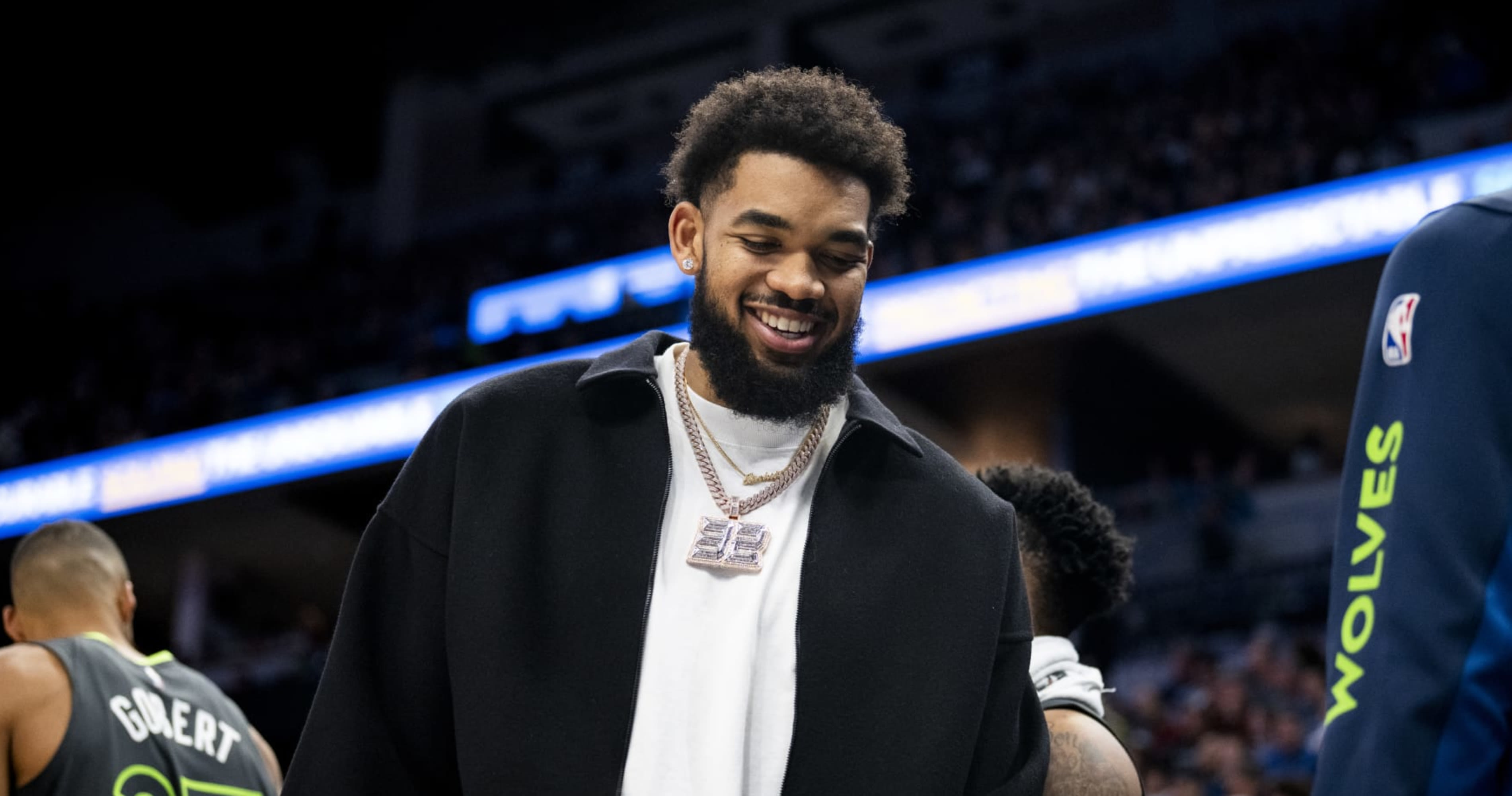 Karl-Anthony Towns Named NBA Social Justice Champion for 2023-24 Awards Season