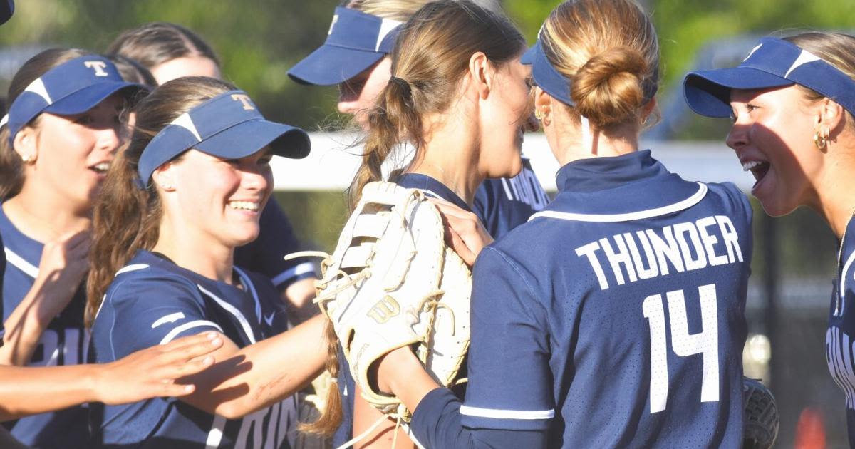 Trine softball rolls into MIAA Tournament championship, gets revenge on Calvin