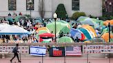 Student protesters begin dismantling some tents as negotiations with Columbia University progress