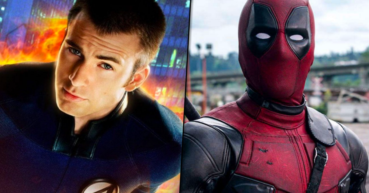 Deadpool & Wolverine's Ryan Reynolds Shares BTS Pics of the "Absolute Best" Chris Evans