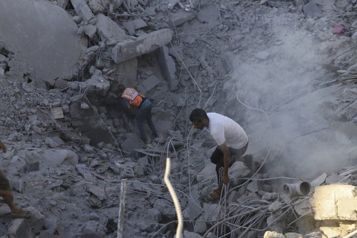 Palestinian death toll from Israel-Hamas war surges past 38,000, Gaza Health Ministry says