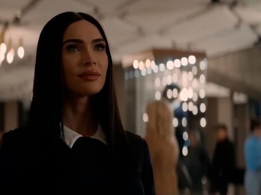 Megan Fox sizzles in racy sex scenes as a seductive robot