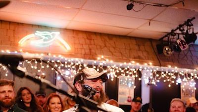 Post Malone joins Lainey Wilson, Ashley Gorley, for surprise Nashville Bluebird Cafe set