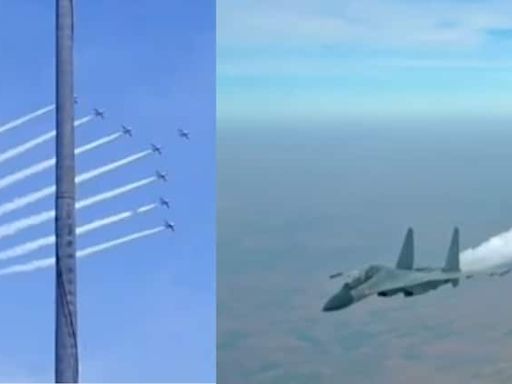 Chennai Skies Witness IAF's Rehearsal For Air Show To Celebrate 92nd Anniversary — Video