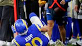 Rams place Cooper Kupp on injured reserve with high ankle sprain