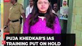 Puja Khedkar's IAS training put on hold amid fake certificate row, govt asks her to report at LBSNAA