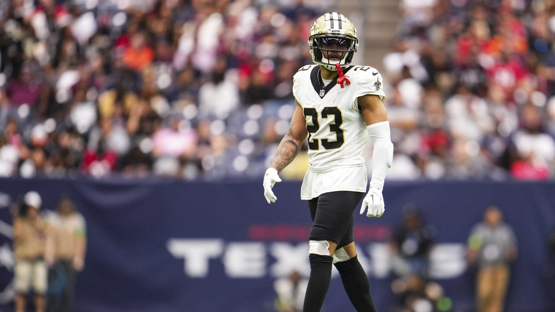 Marshon Lattimore: "No problem" with trade chatter, have to prove I'm same player