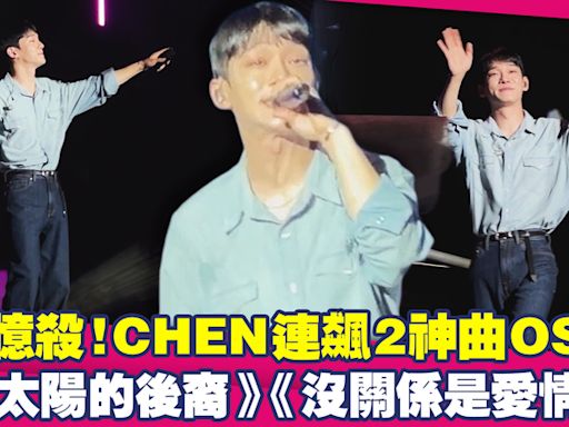 回憶殺！CHEN連飆2神曲OST！ 《太陽的後裔》《沒關係是愛情》