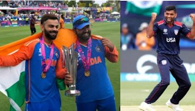 Saurabh Netravalkar lauds India's win in T20 World Cup, thanks 'legendary duo' Rohit Sharma, Virat Kohli