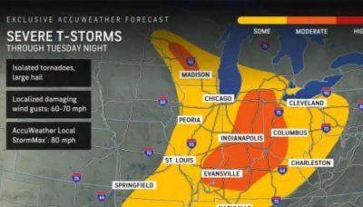 Central U.S. braces for more severe weather, tornadoes - UPI.com