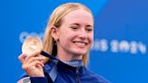 Evy Leibfarth 'very proud' after winning Olympic bronze in canoe slalom