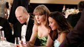 From Taylor Swift's entourage to adorable PDA: Best Golden Globe moments you missed on TV