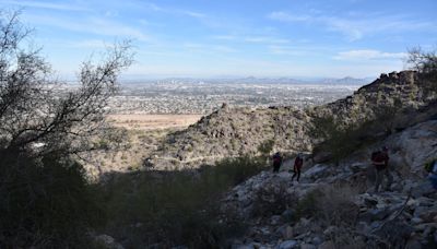 10-year-old boy dies after being airlifted from South Mountain in Phoenix