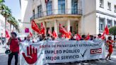 CCOO se concentra en Ciudad Real para denunciar privatizaciones en las confederaciones hidrográficas