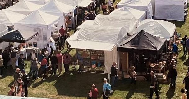 Wine tastings, DIY bouquets and more: Crozet Arts and Crafts Festival offers 'something for everyone'
