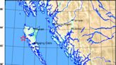 Earthquake off Haida Gwaii felt lightly in villages