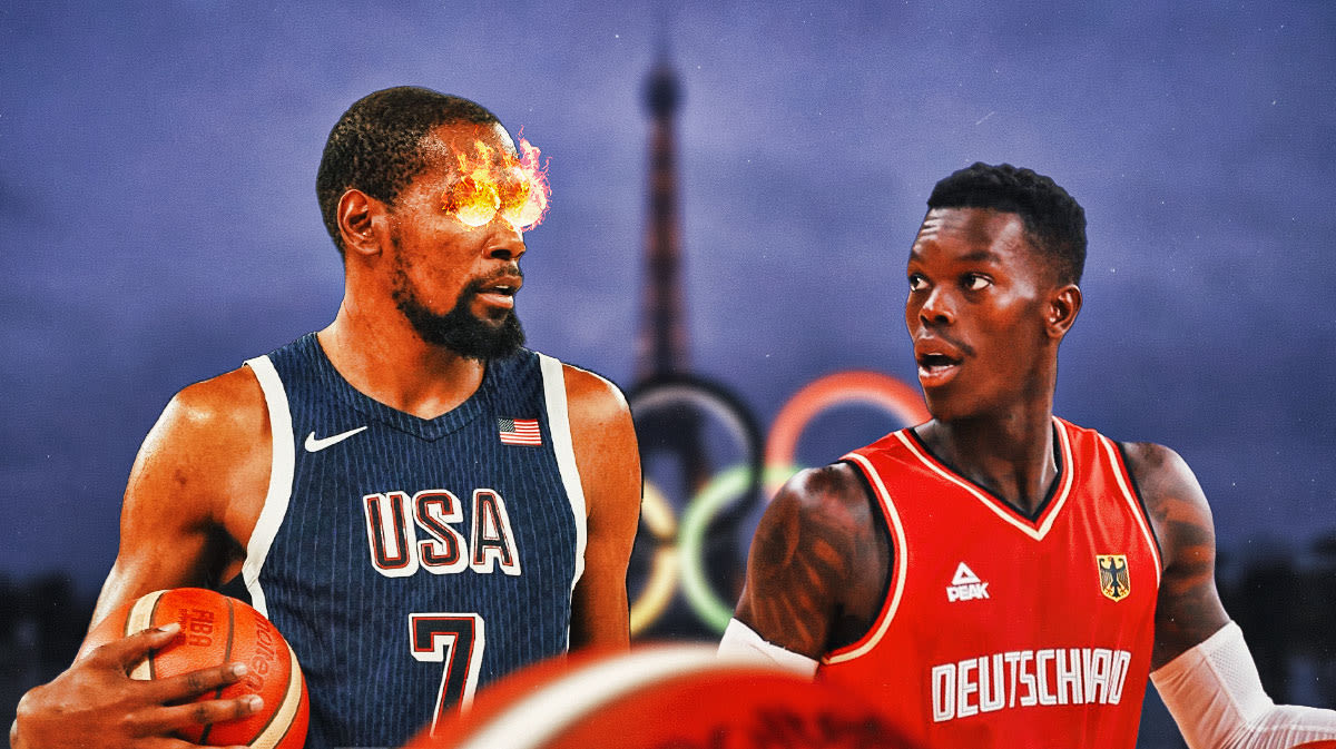 Kevin Durant throws savage shade at Dennis Schroder after Olympics gold medal win