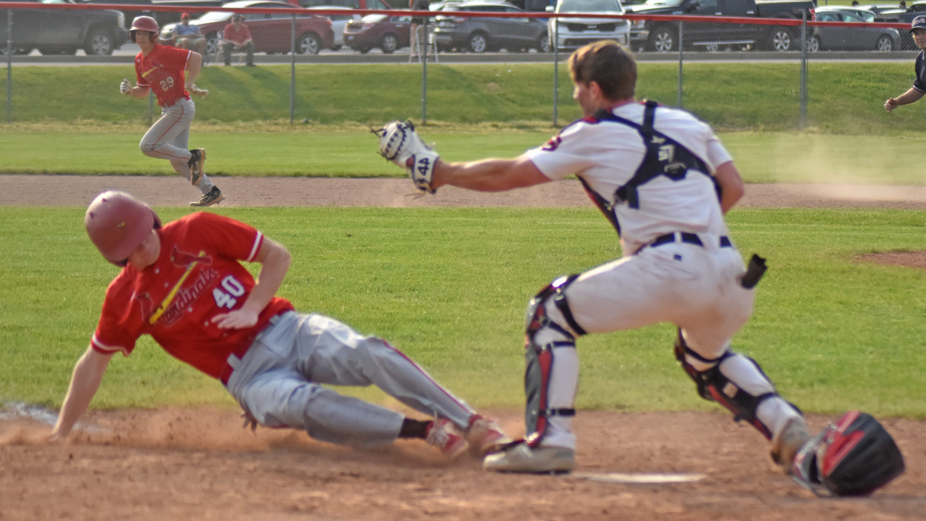 Coldwater baseball splits with Jackson, takes game two in 10 inning thriller