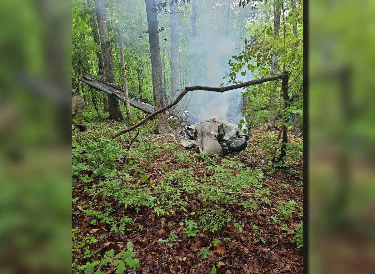 Two dead after plane crashes in Fluvanna County