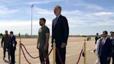 El rey de España recibió a Zelenski en su primera visita oficial a ese país