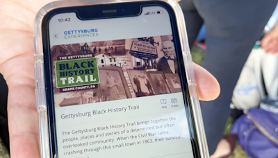 On the trail of Black History in Gettysburg