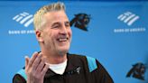 Panthers’ Reich says he feels relaxed ahead of monumental QB decision with top draft pick