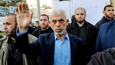 Hamas names Yahya Sinwar, one of the architects of the Oct. 7 terror attack, as head of political bureau