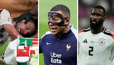 Euro 2024 injury round-up: Doubts loom over Mbappé comeback as Germany face defence trouble