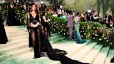 Dua Lipa leaves fans scratching heads as she exposes knickers at Met Gala