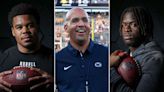 Penn State Football Coach Drove 57 Miles to Be with Both of His Players as They Got Drafted into the NFL