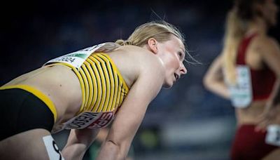 Die bittersüßen Tränen einer deutschen Sprinterin