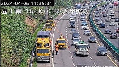 國道北返下午11地雷路段曝！強震影響國5車流少「高乘載取消」