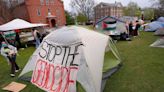 Students meet with officials at Tufts, MIT as encampments linger despite warnings